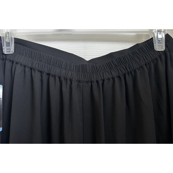 Vince Camuto Womens Black Lined‎ Pull On Midi ALine Skirt NWT XXL Office BxII - Picture 6 of 9